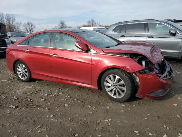 Photo 4 from auction – 2014 HYUNDAI SONATA SE with VIN 5NPEC4AC3EH869845