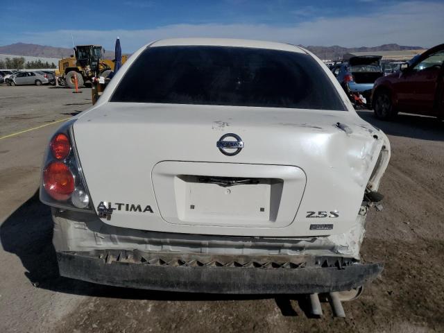 Photo 6 from auction – 2006 NISSAN ALTIMA S with VIN 1N4AL11D66C161209