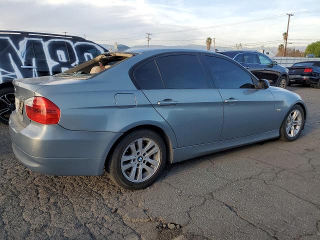 Photo 3 from auction – 2006 BMW 325 I with VIN WBAVB13596KX37852