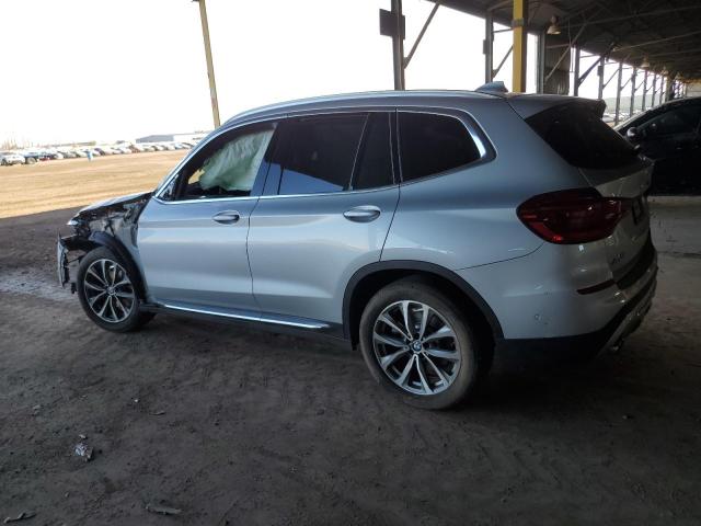 Photo 2 from auction – 2019 BMW X3 SDRIVE3 with VIN 5UXTR7C55KLR46615
