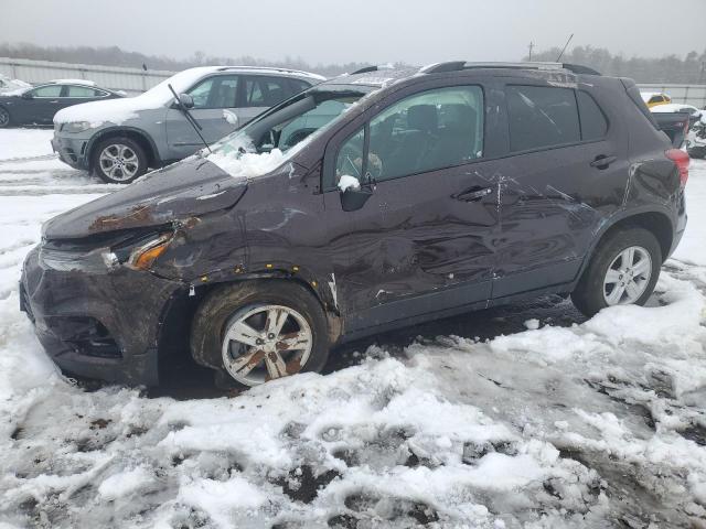 CHEVROLET TRAX 1LT 2021 with VIN KL7CJLSB3MB314307 - Photo from auction