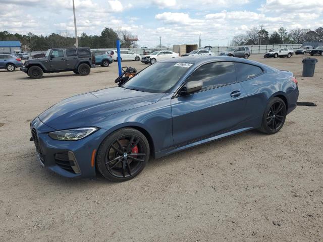 BMW M440XI 2021 مع رقم تعريف المركبة WBA13AR09MCF92779 - صورة من المزاد