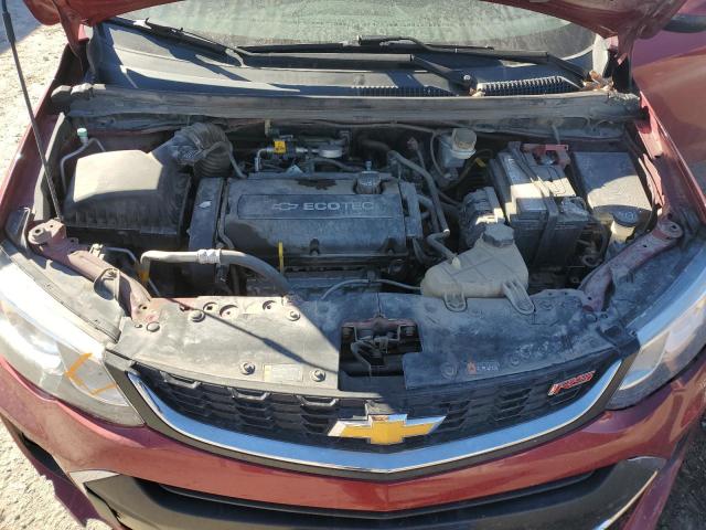Photo 11 from auction – 2017 CHEVROLET SONIC LT with VIN 1G1JD5SHXH4129174