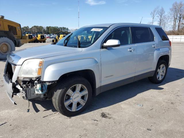 GMC TERRAIN SL 2011 with VIN 2CTALMEC3B6430903 - Photo from auction
