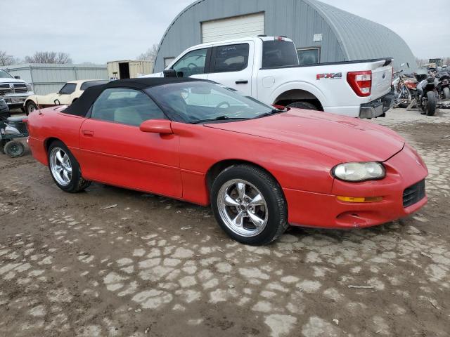Photo 4 from auction – 2002 CHEVROLET CAMARO with VIN 2G1FP32K822106969