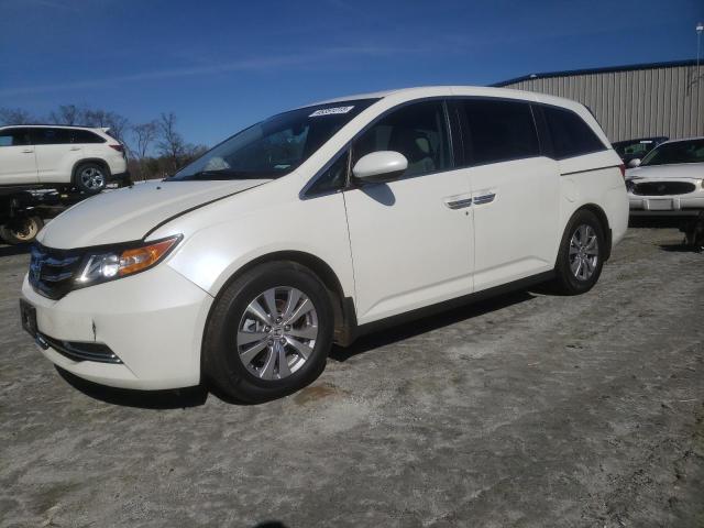 Photo 1 from auction – 2016 HONDA ODYSSEY EX with VIN 5FNRL5H64GB065658