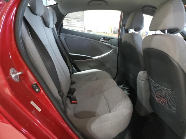 Photo 10 from auction – 2012 HYUNDAI ACCENT GLS with VIN KMHCU4AE2CU063404