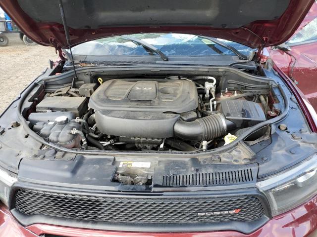 Photo 12 from auction – 2018 DODGE DURANGO GT with VIN 1C4RDJDG2JC434980