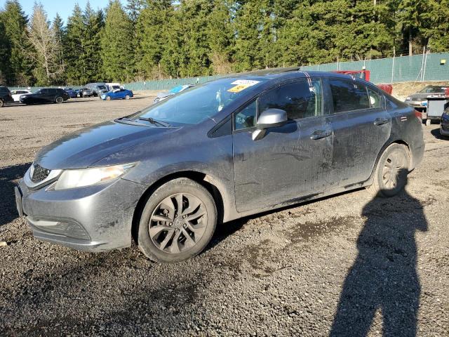 HONDA CIVIC EX 2013 with VIN 19XFB2F89DE241971 - Photo from auction
