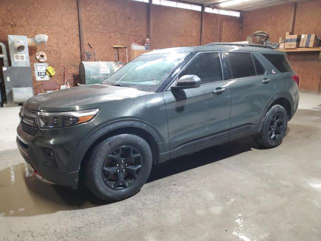 Photo 1 from auction – 2022 FORD EXPLORER T with VIN 1FMSK8JH8NGA81250