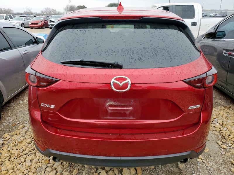 Photo 6 from auction – 2017 MAZDA CX-5 TOURI with VIN JM3KFACL4H0187166