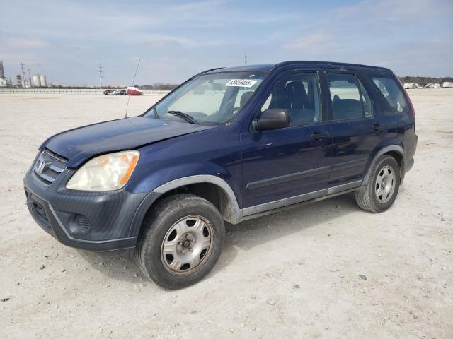 HONDA CR-V LX 2005 with VIN JHLRD68515C016232 - Photo from auction