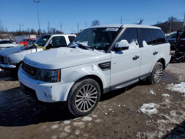 Photo 1 from auction – 2011 LAND ROVER RANGE ROVER SPORT with VIN SALSF2D49BA716157