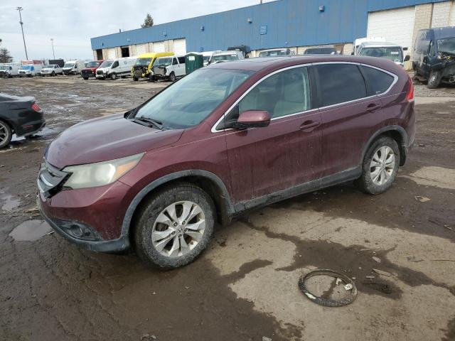 HONDA CR-V EX 2012 with VIN 5J6RM3H56CL005424 - Photo from auction
