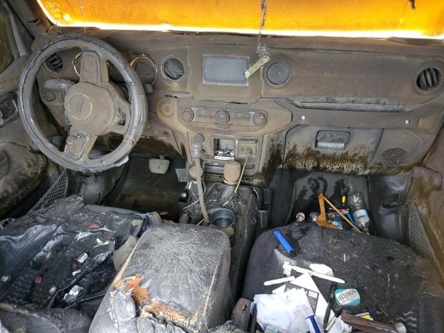 Photo 8 from auction – 2022 JEEP GLADIATOR with VIN 1C6HJTAG2NL128766
