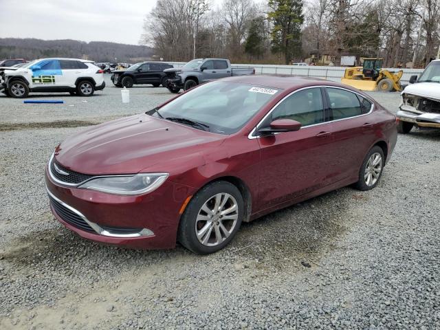 CHRYSLER 200 LIMITE 2015 with VIN 1C3CCCABXFN716393 - Photo from auction