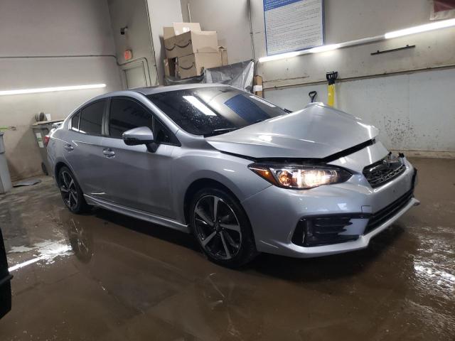 Photo 4 from auction – 2020 SUBARU IMPREZA SP with VIN 4S3GKAM60L3609489