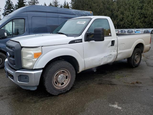 FORD F250 SUPER 2014 with VIN 1FTBF2A6XEEB42193 - Photo from auction