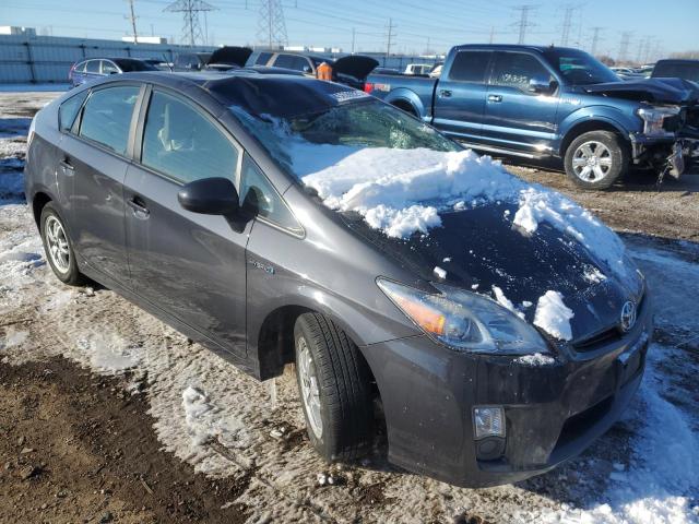Photo 4 from auction – 2010 TOYOTA PRIUS with VIN JTDKN3DU8A1304505