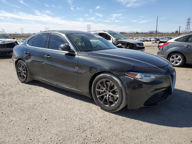 Photo 4 from auction – 2018 ALFA ROMEO GIULIA with VIN ZARFAEBN4J7579862