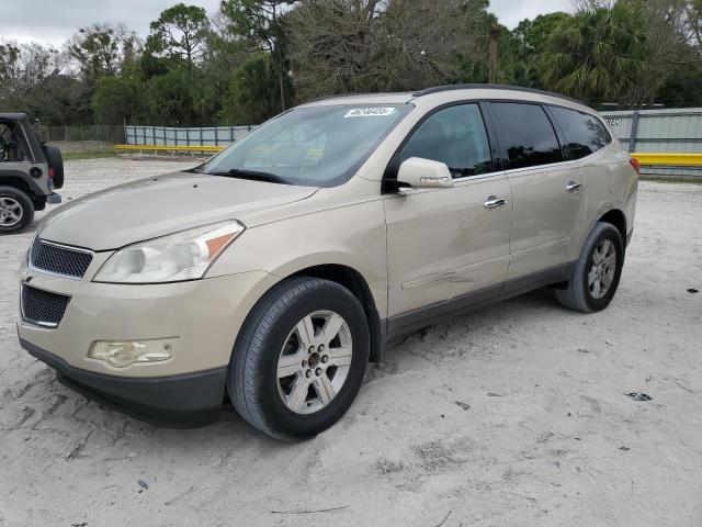 CHEVROLET TRAVERSE L 2011 with VIN 1GNKRJED2BJ237450 - Photo from auction