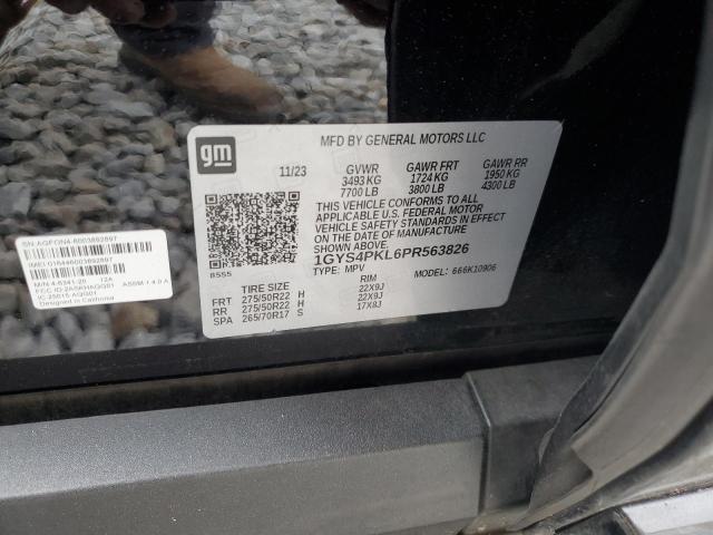 Снимка 14 от търг – 2023 CADILLAC ESCALADE E с VIN 1GYS4PKL6PR563826