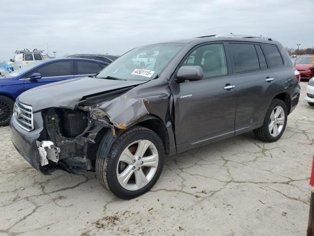 TOYOTA HIGHLANDER 2010 with VIN JTEDK3EH3A2155915 - Photo from auction