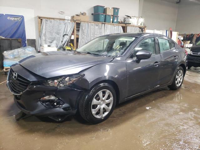 MAZDA 3 SPORT 2014 with VIN JM1BM1U7XE1163847 - Photo from auction