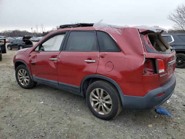 Photo 2 from auction – 2011 KIA SORENTO EX with VIN 5XYKUDA21BG026074