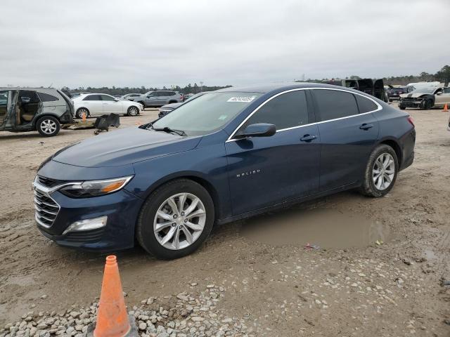 CHEVROLET MALIBU LT 2021 with VIN 1G1ZD5ST1MF017403 - Photo from auction
