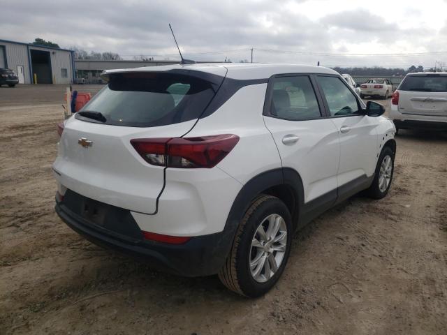 Photo 3 from auction – 2023 CHEVROLET TRAILBLAZE with VIN KL79MMS29PB173335