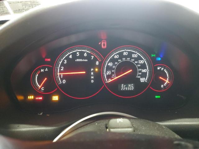 Photo 9 from auction – 2005 SUBARU LEGACY GT with VIN 4S3BP686654321928