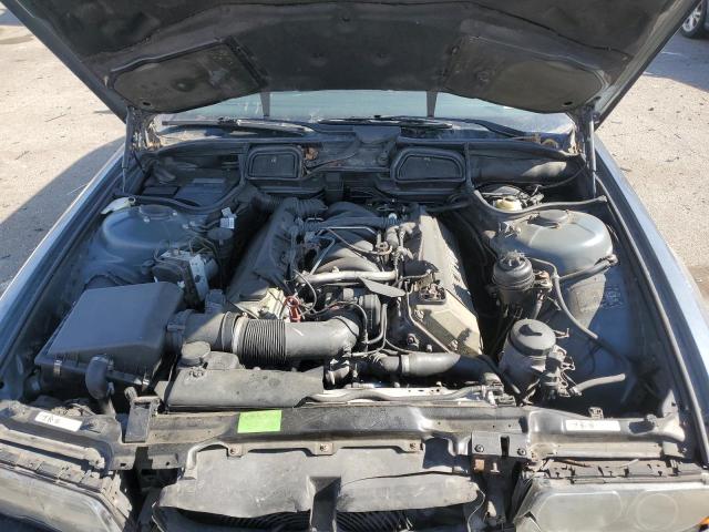 Photo 11 from auction – 1999 BMW 740 IL with VIN WBAGH8336XDP01928