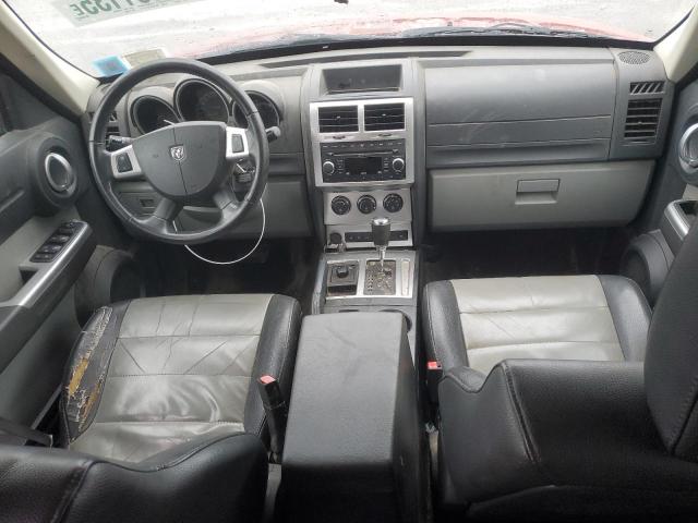 Photo 8 from auction – 2008 DODGE NITRO SLT with VIN 1D8GU58K78W128560