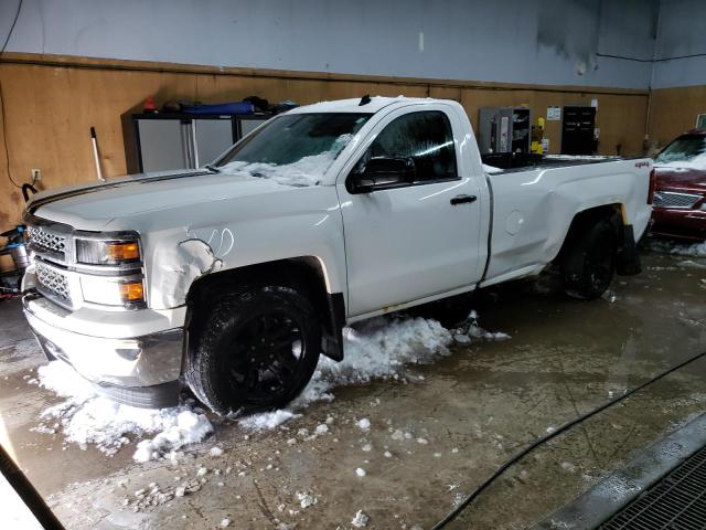 Photo 1 from auction – 2014 CHEVROLET SILVERADO with VIN 1GCNKREC4EZ204746