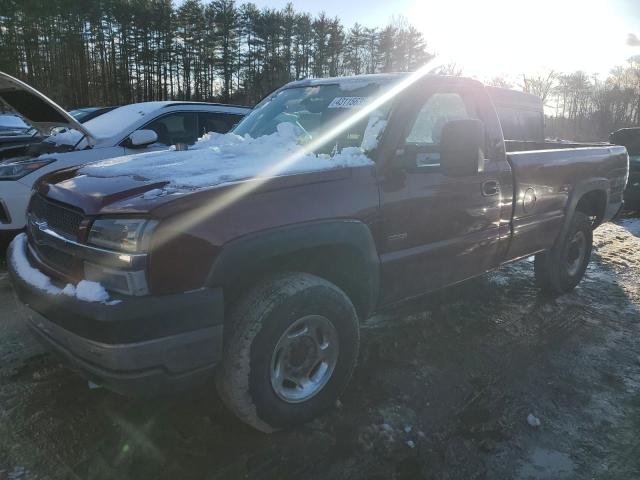 CHEVROLET SILVERADO 2004 with VIN 1GCHK24234E244898 - Photo from auction
