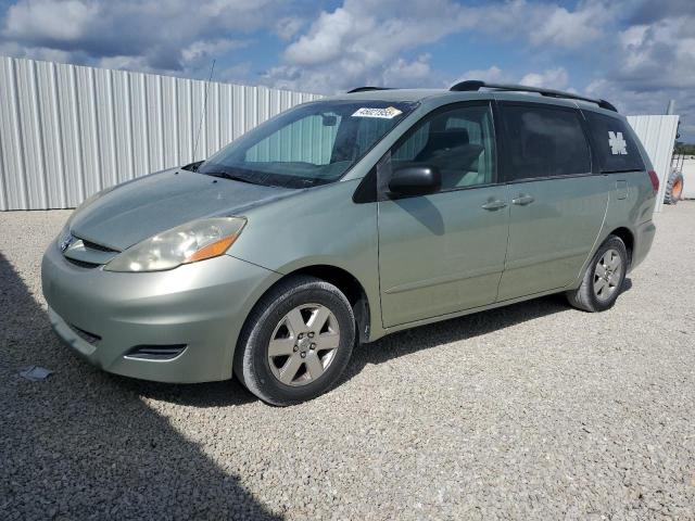 TOYOTA SIENNA CE 2006 with VIN 5TDZA23C96S551877 - Photo from auction