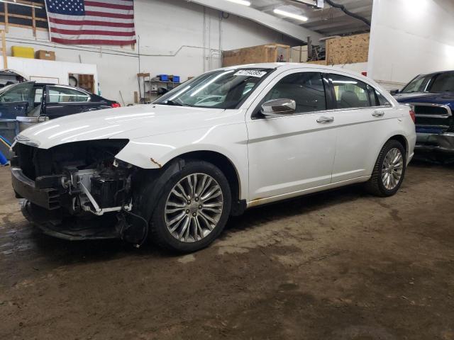 CHRYSLER 200 LIMITE 2011 with VIN 1C3BC2FB9BN581660 - Photo from auction