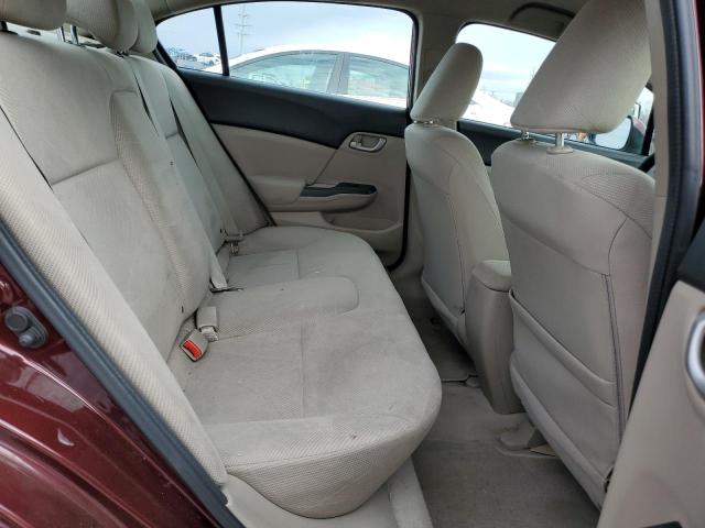 Photo 10 from auction – 2012 HONDA CIVIC LX with VIN 19XFB2F59CE104436