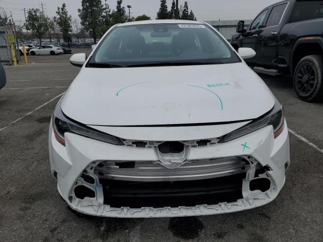 Photo 5 from auction – 2021 TOYOTA COROLLA LE with VIN JTDEPMAE2MJ157578