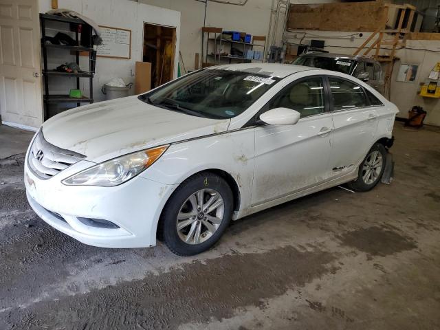 HYUNDAI SONATA GLS 2012 с VIN 5NPEB4AC0CH463652 - Снимка от търг