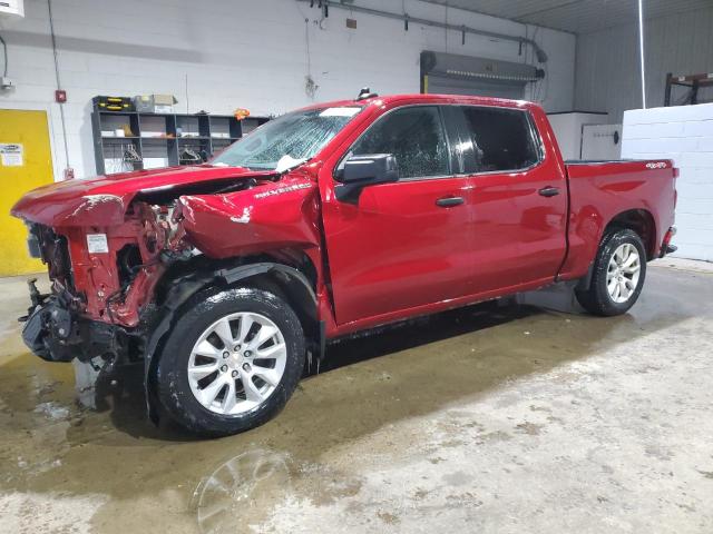 CHEVROLET SILVERADO 2022 with VIN 3GCPYBEKXNG165876 - Photo from auction