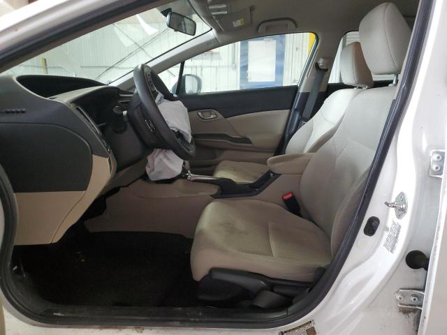Photo 7 from auction – 2014 HONDA CIVIC LX with VIN 19XFB2F57EE220897