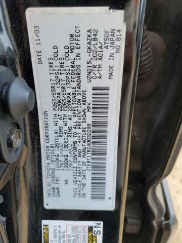 Photo 14 from auction – 2004 TOYOTA 4RUNNER LI with VIN JTEBT17R040032099