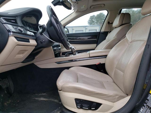 Photo 7 from auction – 2011 BMW 750 LXI with VIN WBAKC8C57BC434453