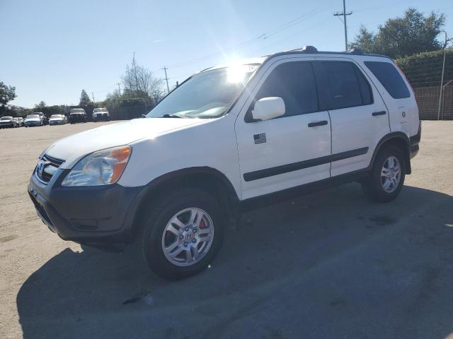 Photo 1 from auction – 2002 HONDA CR-V EX with VIN JHLRD78822C052698