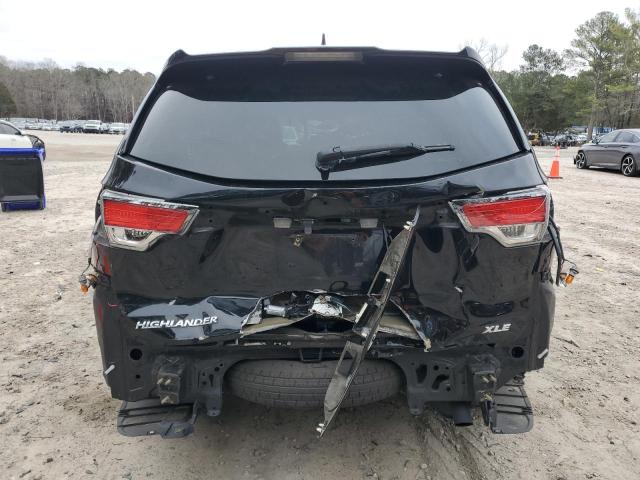 Photo 6 from auction – 2016 TOYOTA HIGHLANDER with VIN 5TDKKRFH1GS500762