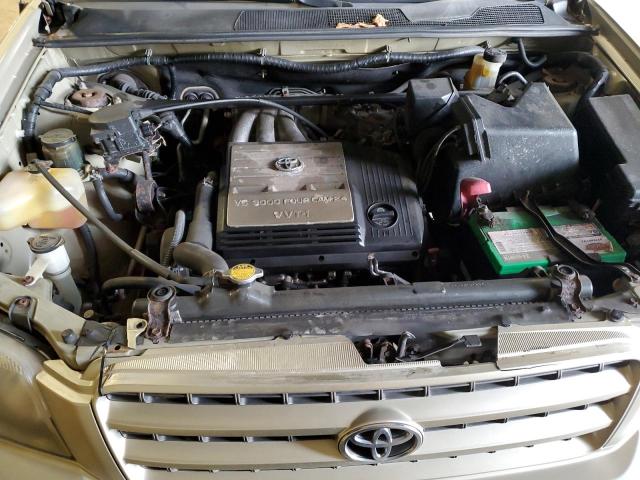 Photo 12 from auction – 2002 TOYOTA HIGHLANDER with VIN JTEHF21A420057689