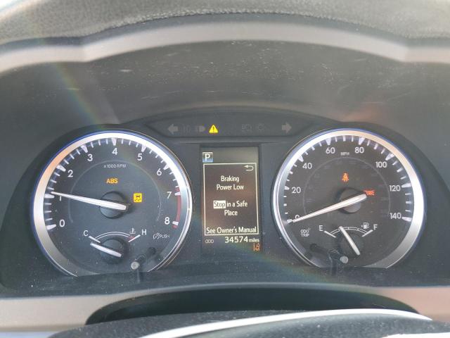 Photo 9 from auction – 2017 TOYOTA HIGHLANDER with VIN 5TDYZRFH9HS220434