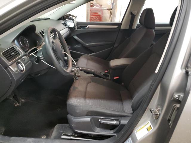 Photo 7 from auction – 2012 VOLKSWAGEN PASSAT S with VIN 1VWAH7A38CC038574